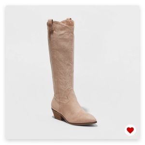 Target Cowgirl boots tan